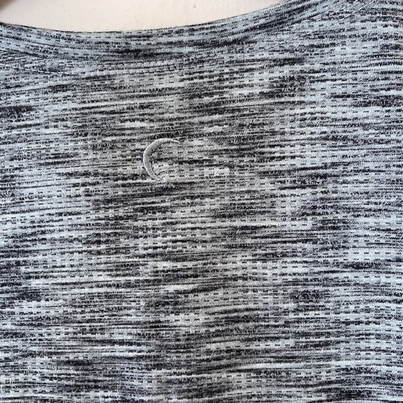 Zyia Active Infinity Tank Top XL Extra Large Gray - Picture 5 of 6
